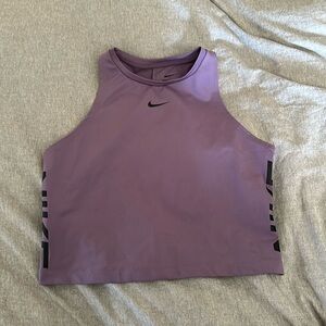 Nike crop top